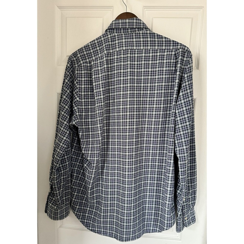 Polo Ralph Lauren Men's Classic Fit Plaid Long Sleeve Button Down Shirt L - Picture 2 of 5